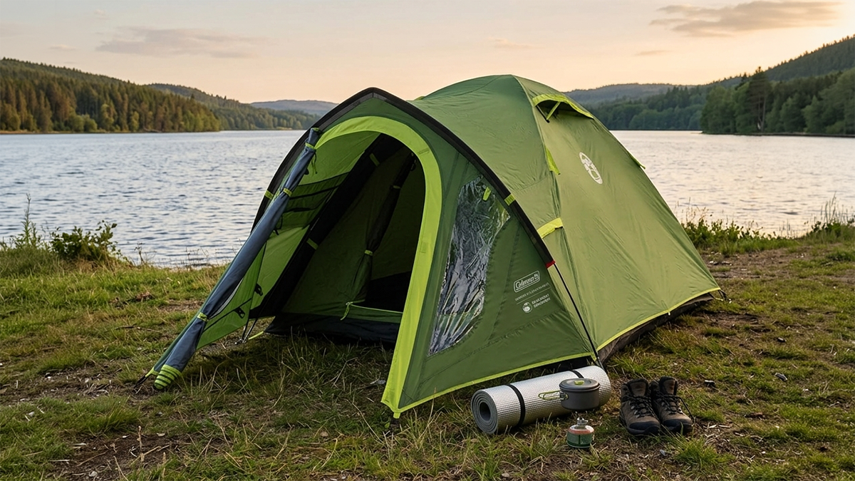 COLEMAN Darwin 2 Plus BLACKOUT COLEMAN Darwin 2 Plus BLACKOUT